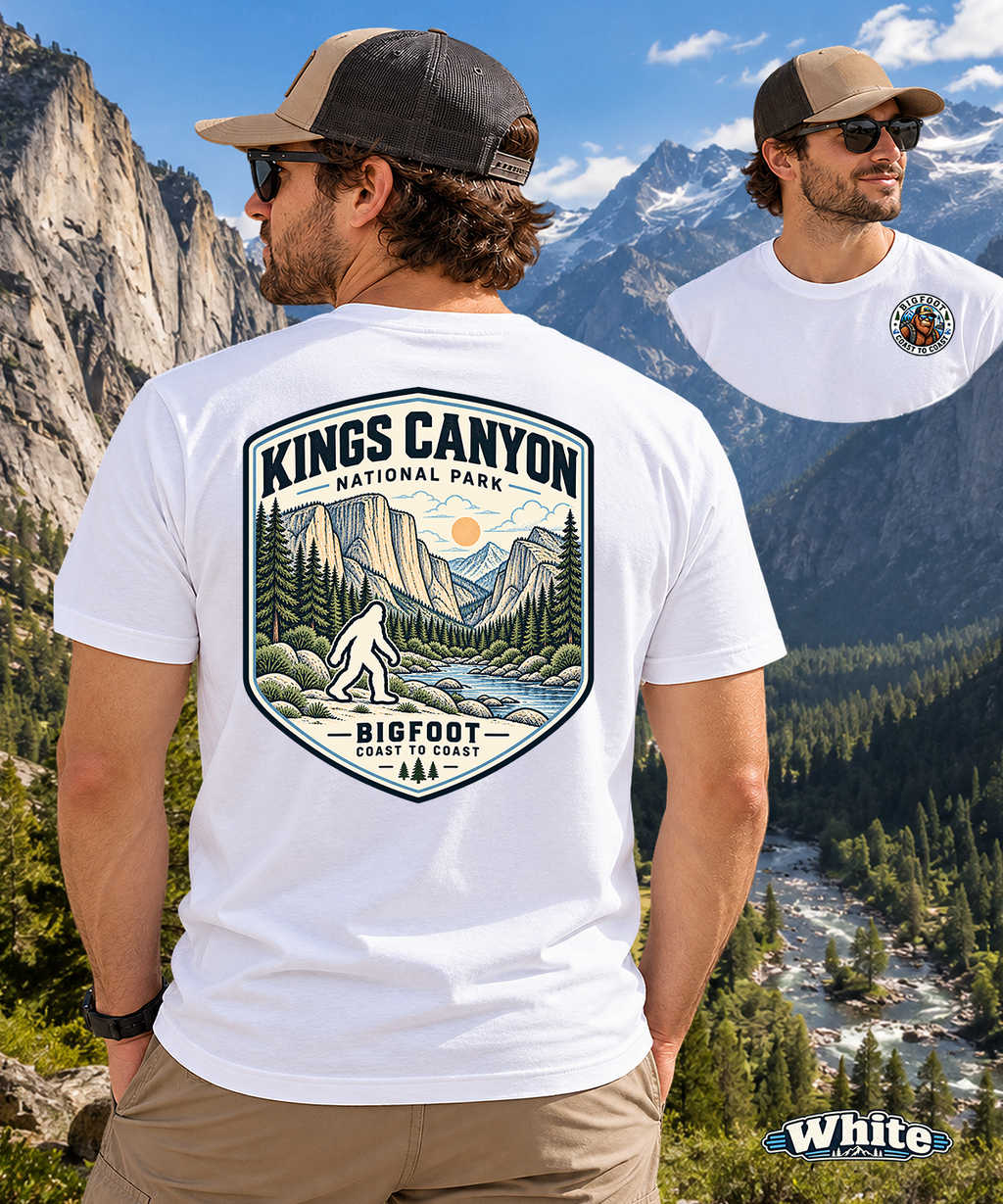 Kings Canyon Bigfoot - National Park