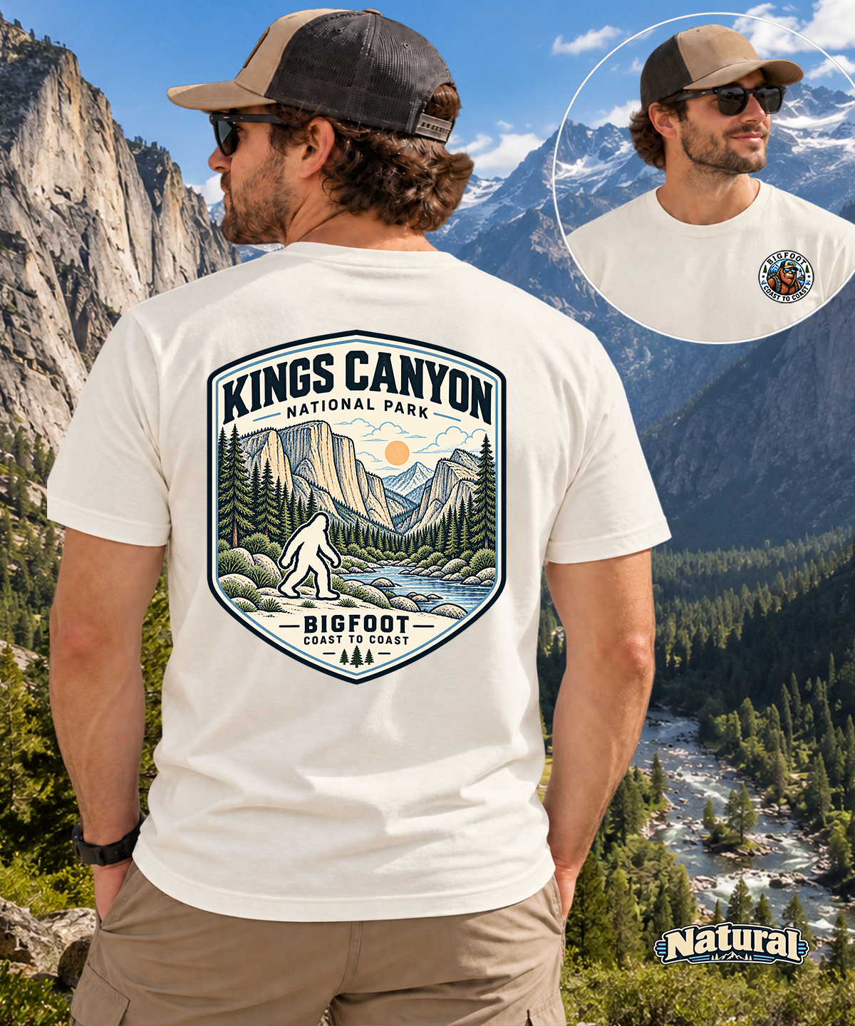 Kings Canyon Bigfoot - National Park