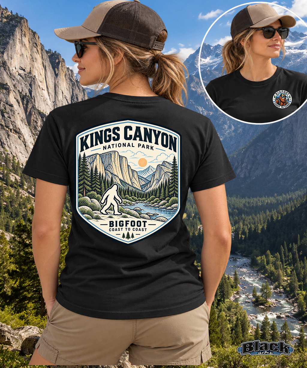 Kings Canyon Bigfoot - National Park
