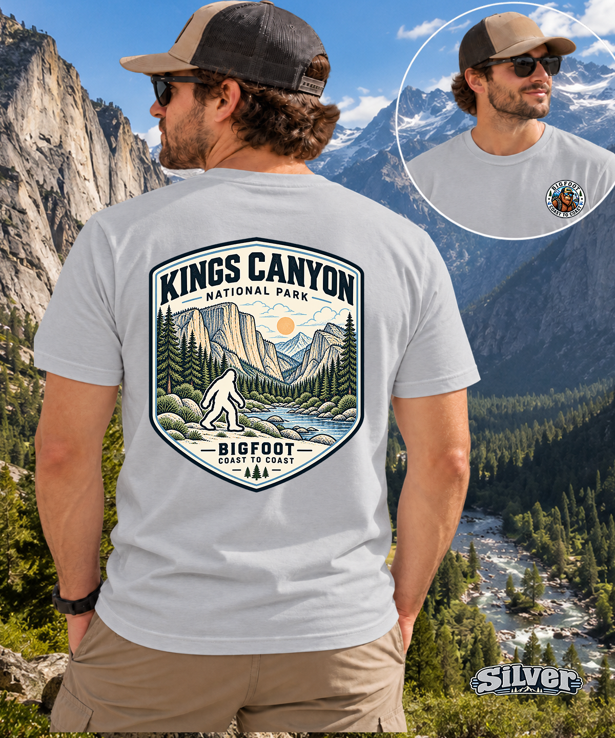 Kings Canyon Bigfoot - National Park