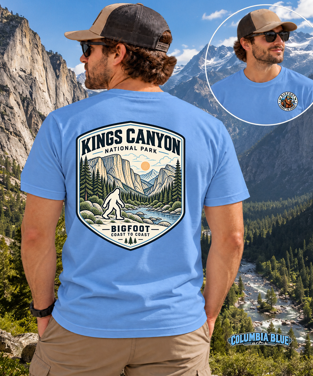 Kings Canyon Bigfoot - National Park
