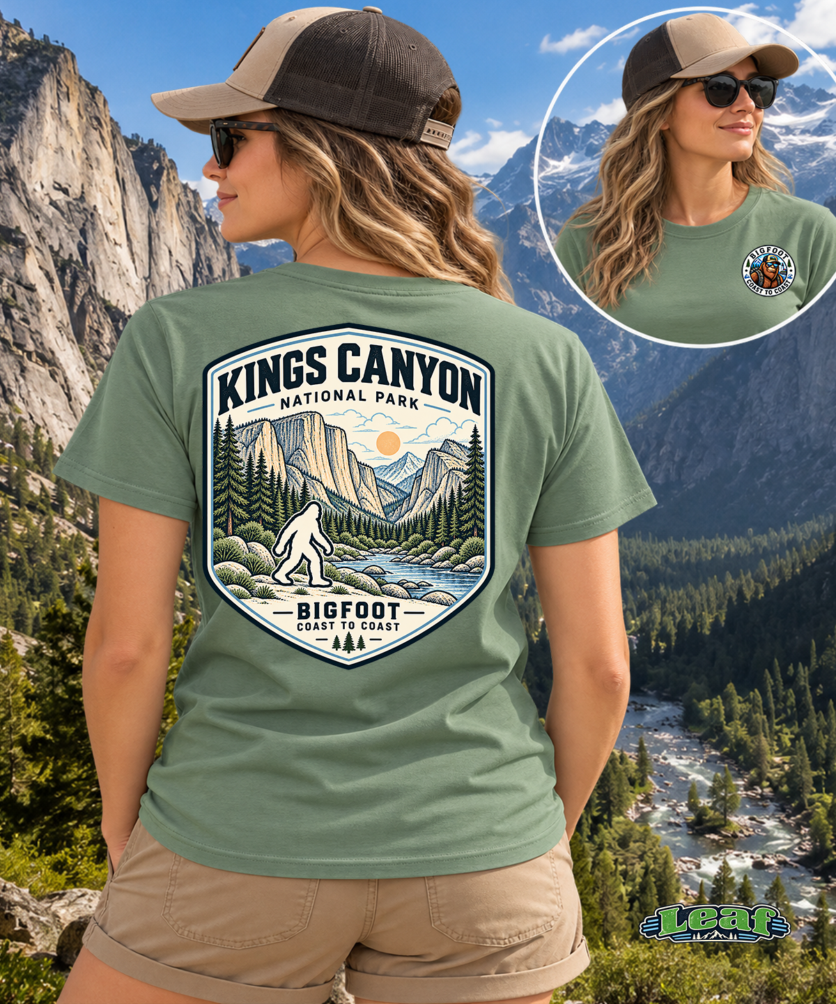 Kings Canyon Bigfoot - National Park