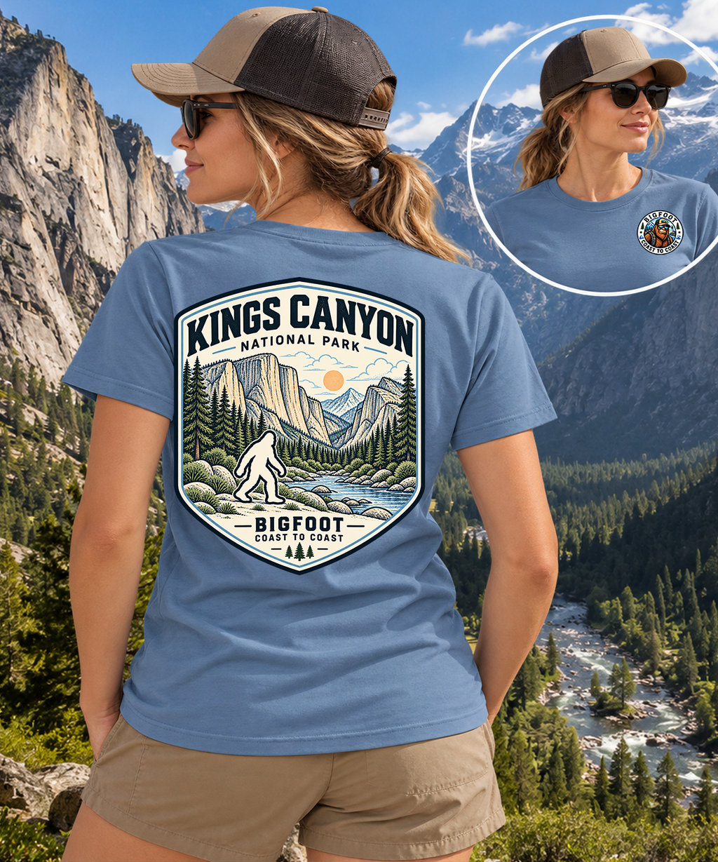 Kings Canyon Bigfoot - National Park