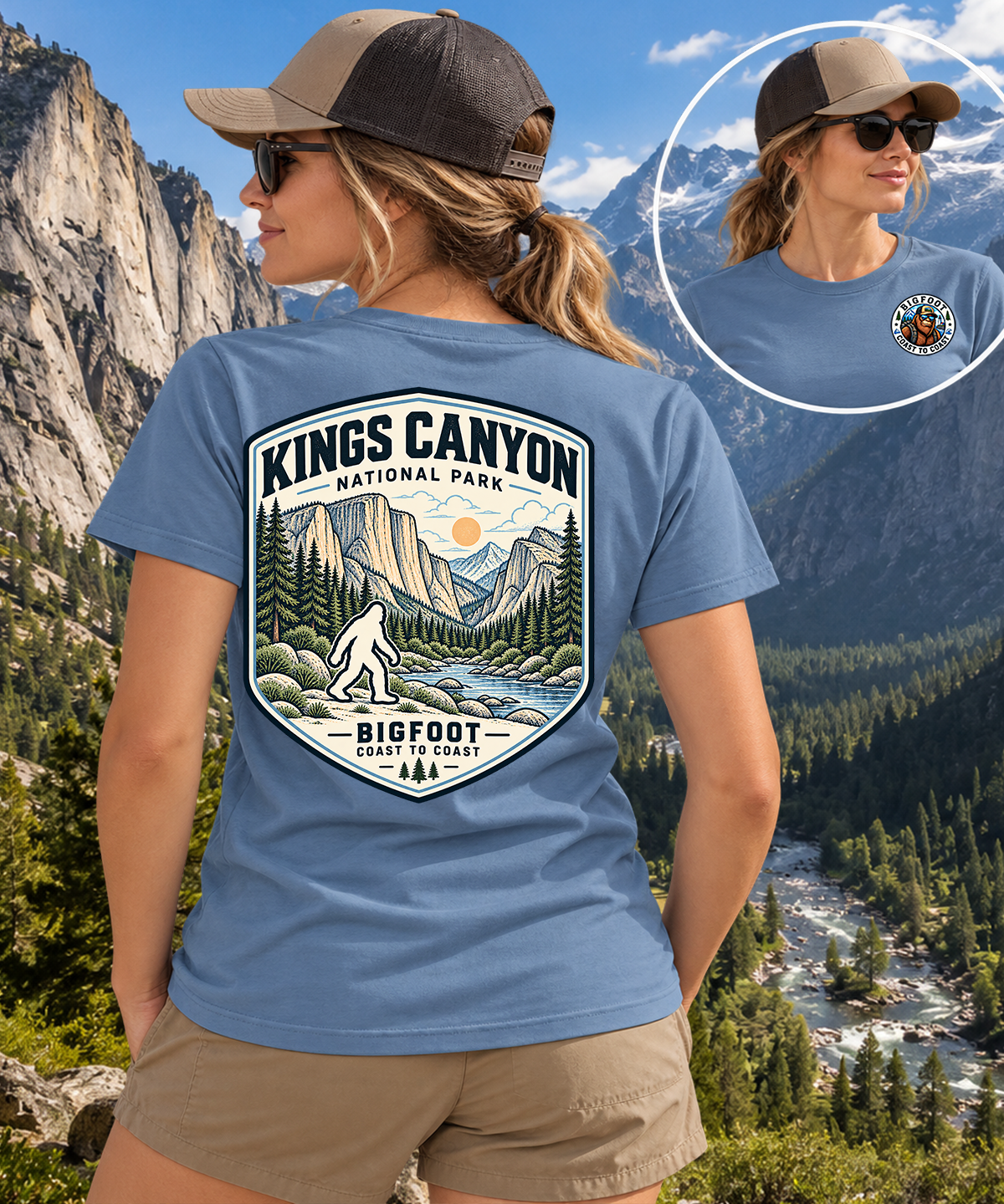 Kings Canyon Bigfoot - National Park