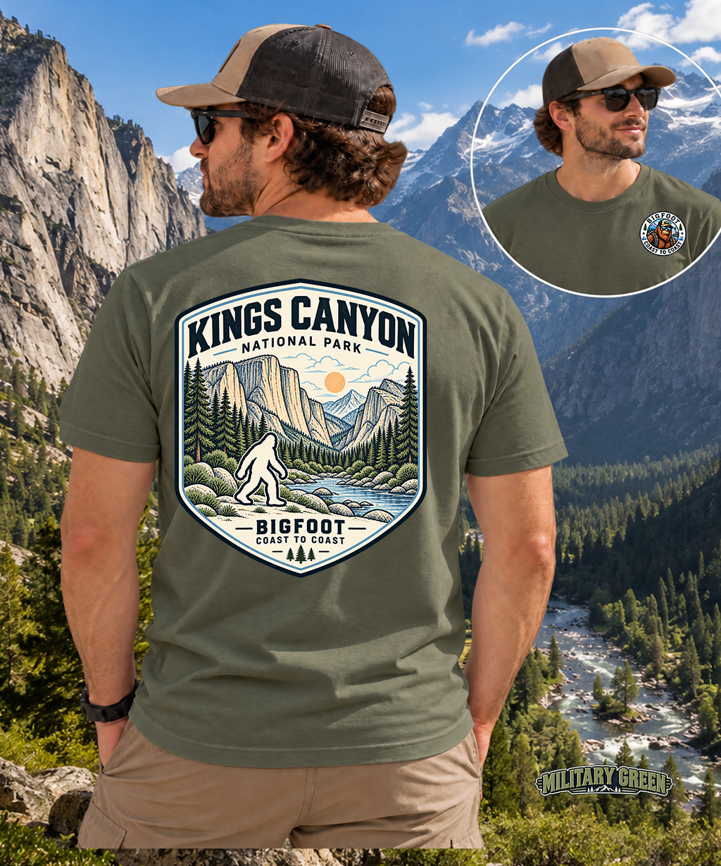 Kings Canyon Bigfoot - National Park