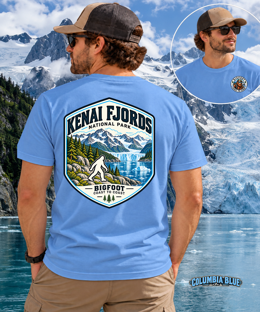 Kenai Fjords Bigfoot - National Park