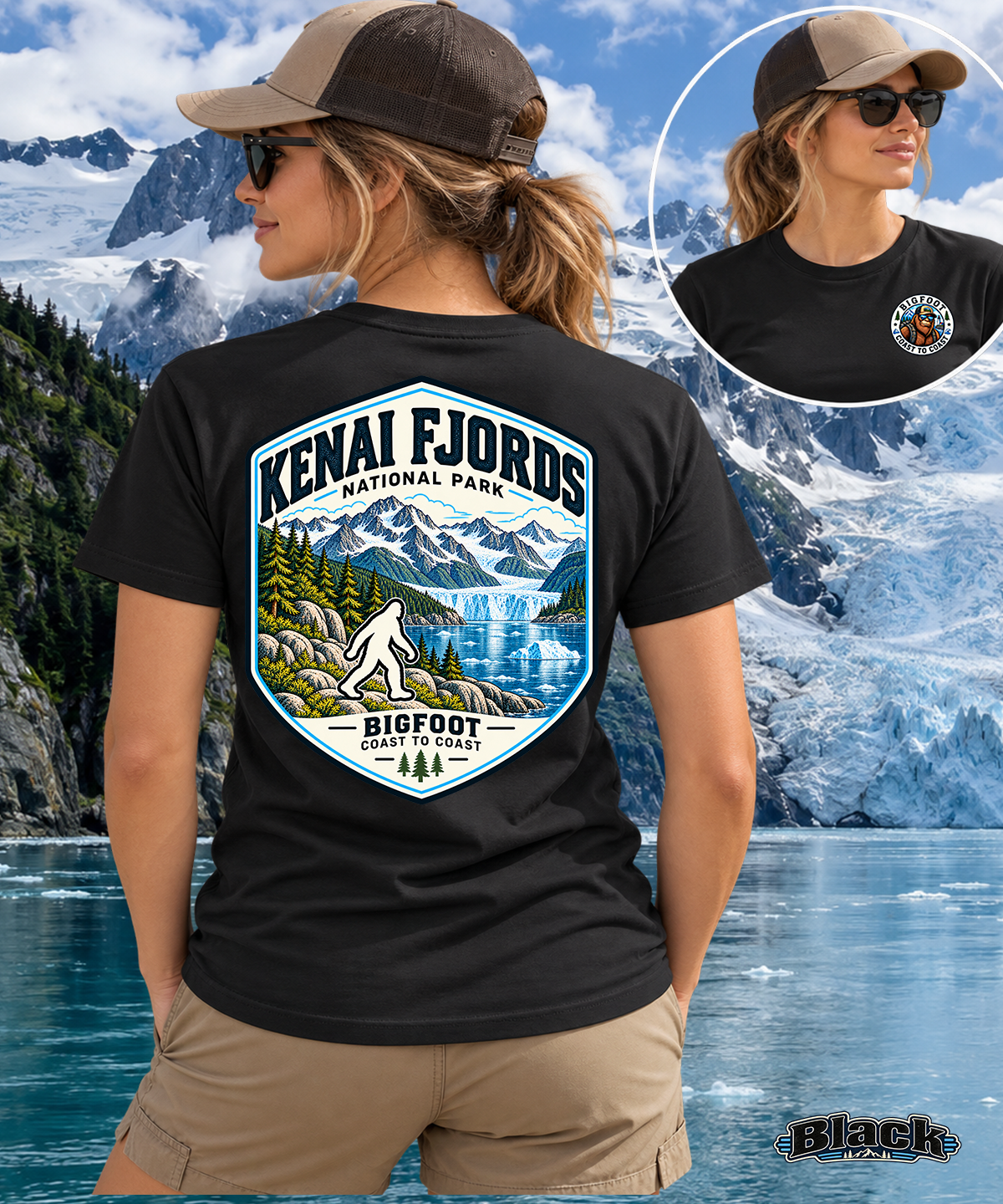 Kenai Fjords Bigfoot - National Park