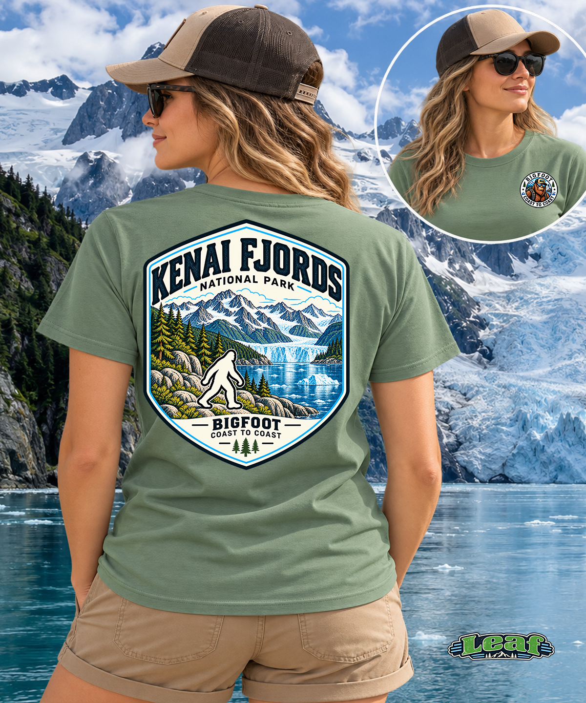 Kenai Fjords Bigfoot - National Park