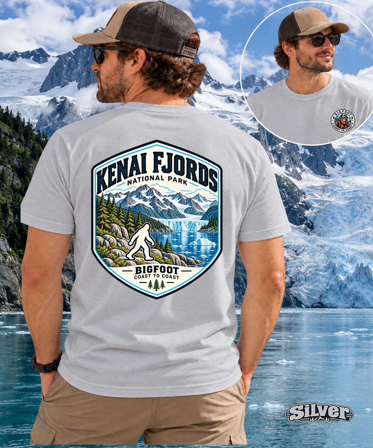 Kenai Fjords Bigfoot - National Park