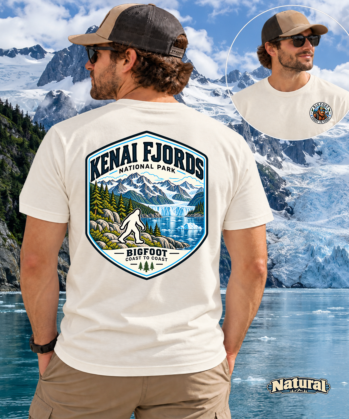 Kenai Fjords Bigfoot - National Park