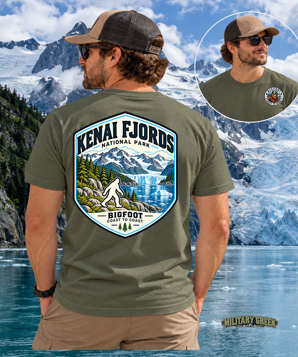 Kenai Fjords Bigfoot - National Park