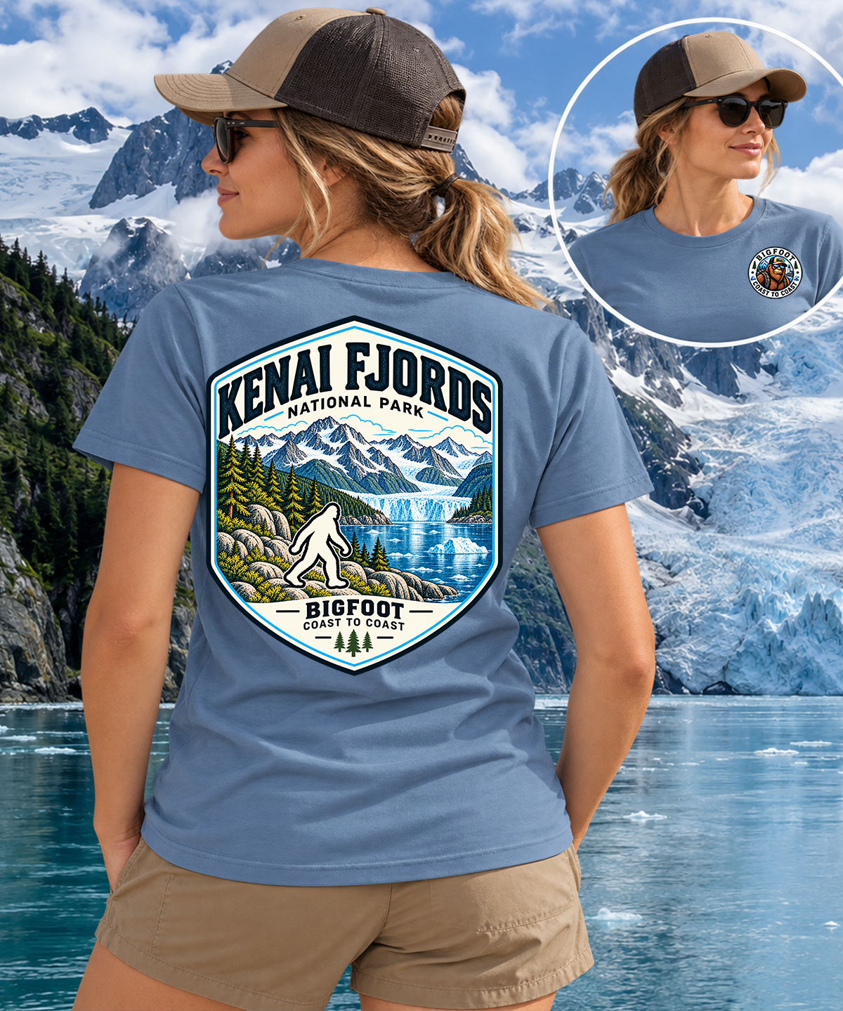 Kenai Fjords Bigfoot - National Park