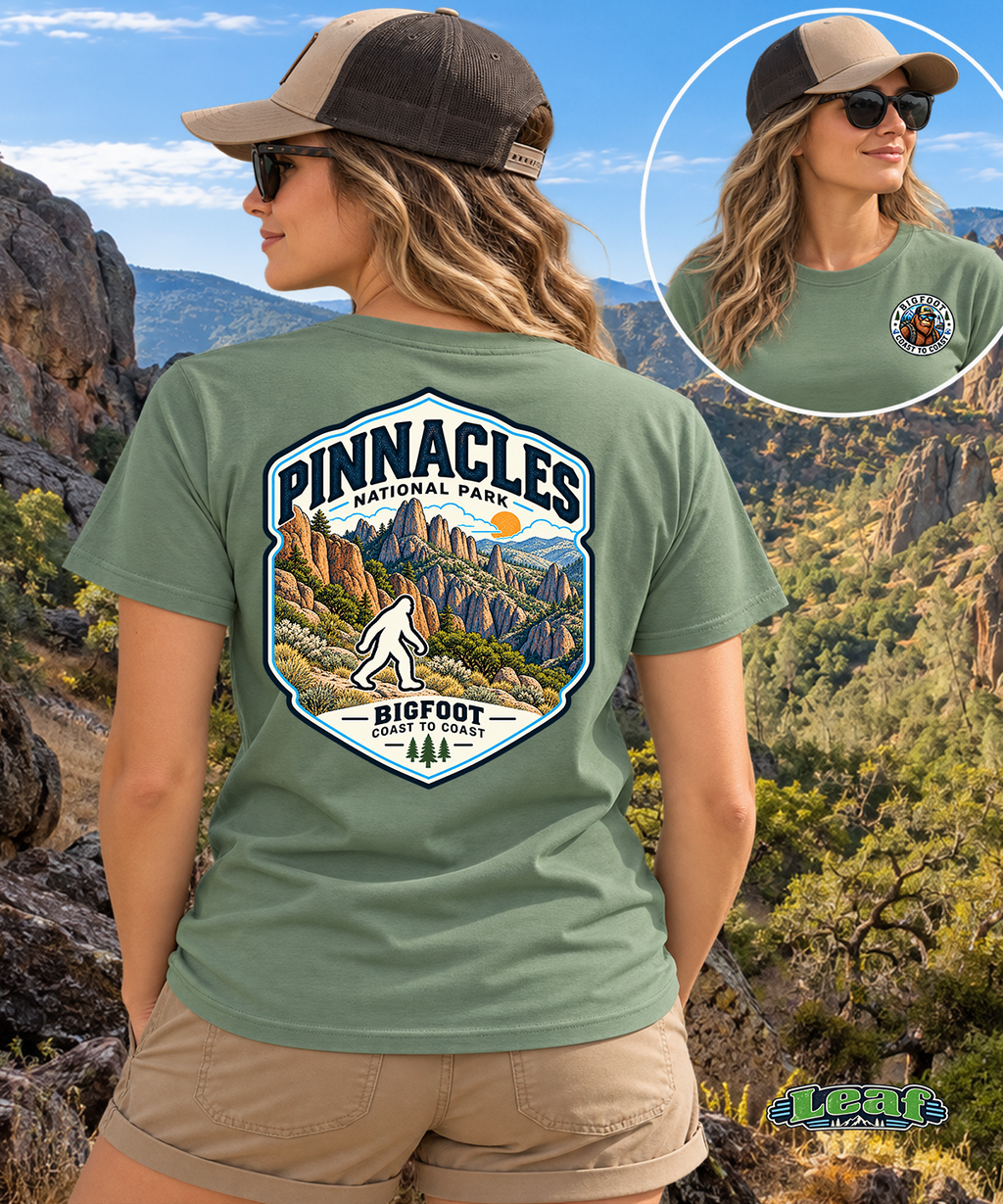 Pinnacles Bigfoot - National Park