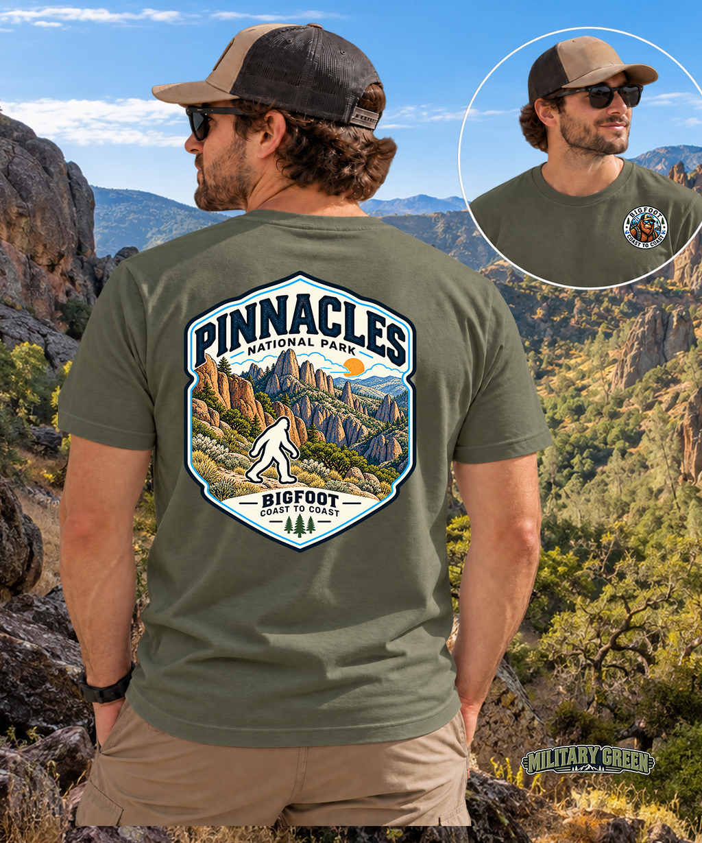 Pinnacles Bigfoot - National Park