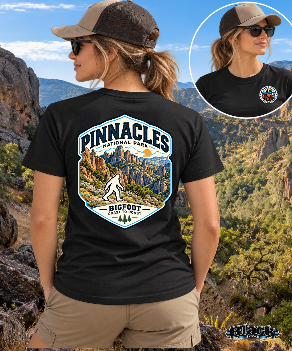 Pinnacles Bigfoot - National Park