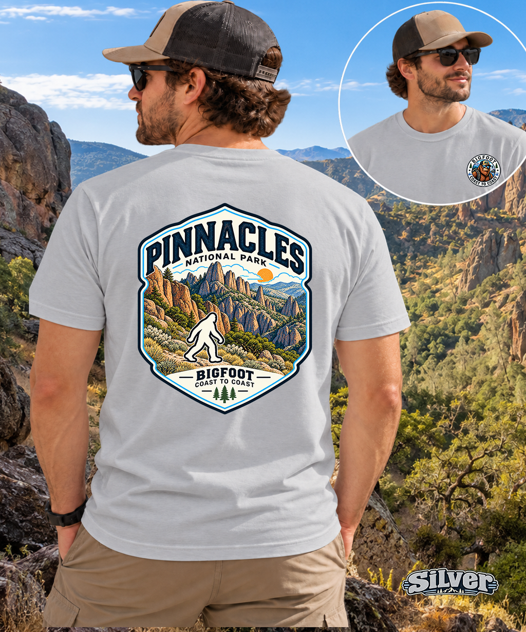 Pinnacles Bigfoot - National Park