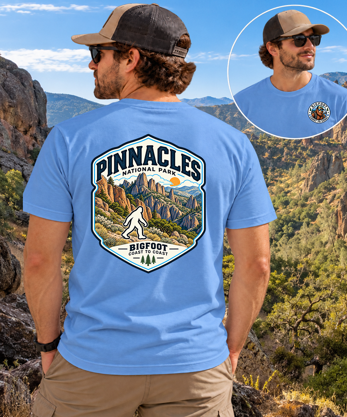 Pinnacles Bigfoot - National Park