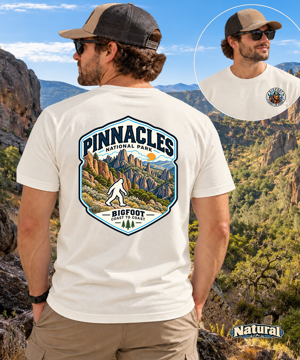 Pinnacles Bigfoot - National Park