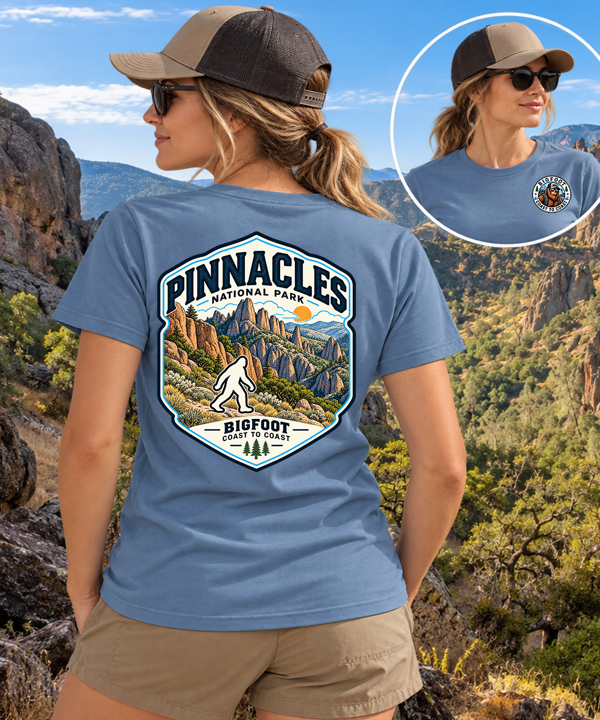 Pinnacles Bigfoot - National Park