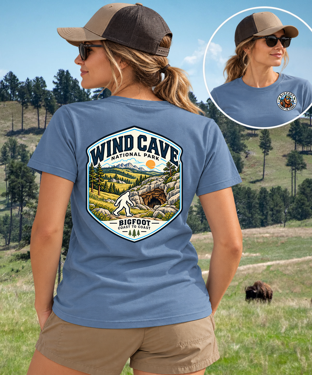 Wind Cave Bigfoot - National Park