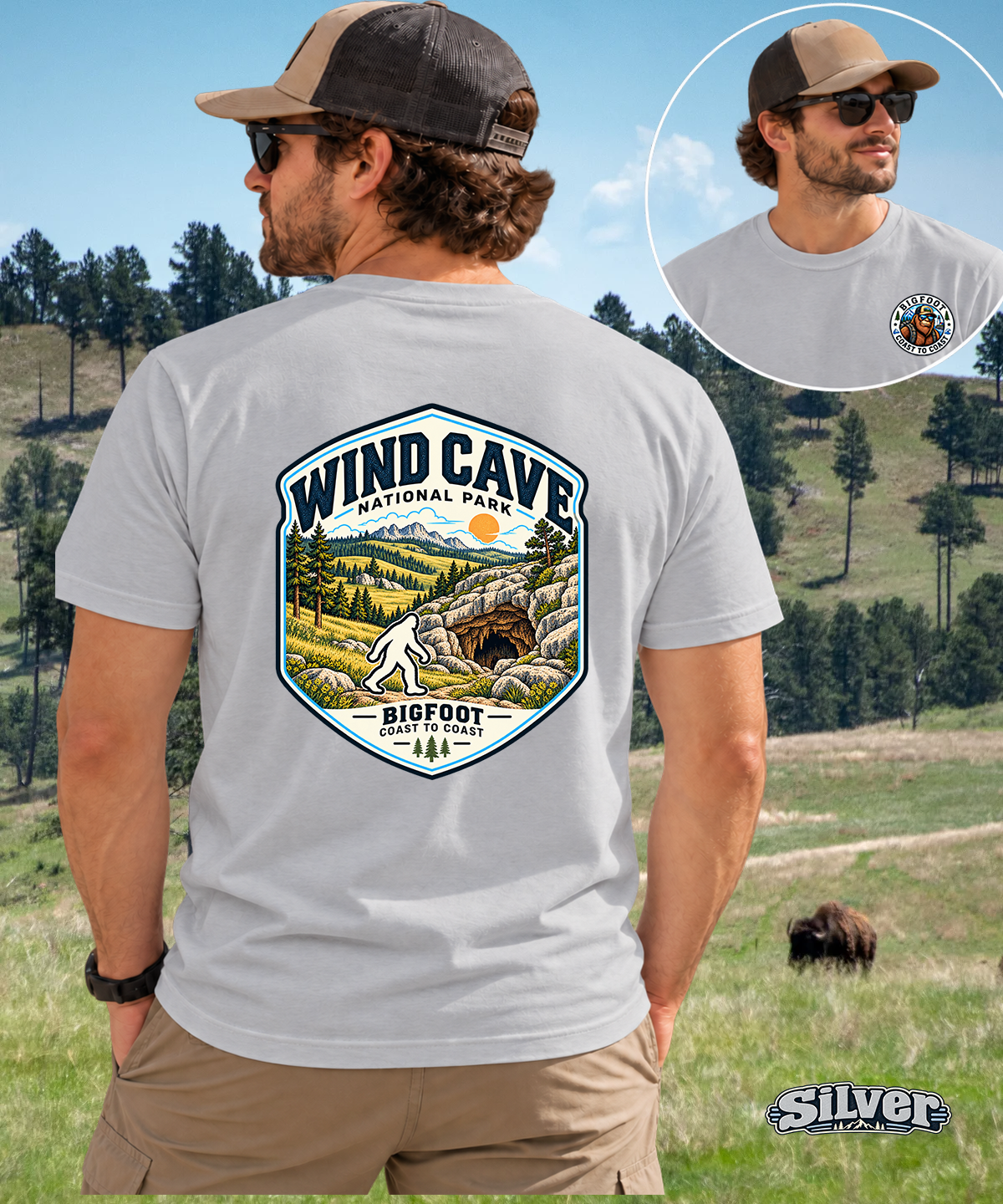 Wind Cave Bigfoot - National Park