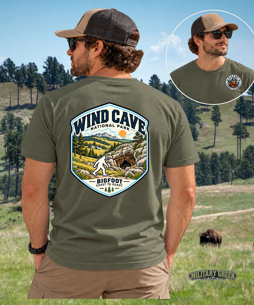 Wind Cave Bigfoot - National Park