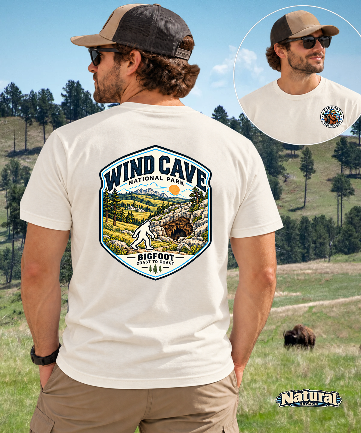 Wind Cave Bigfoot - National Park