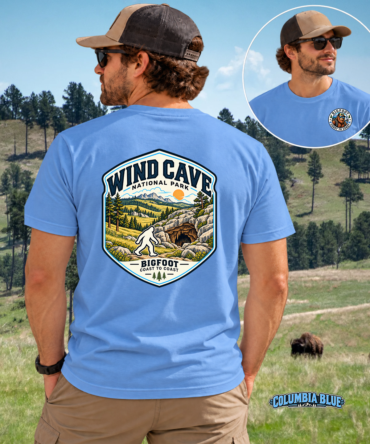 Wind Cave Bigfoot - National Park