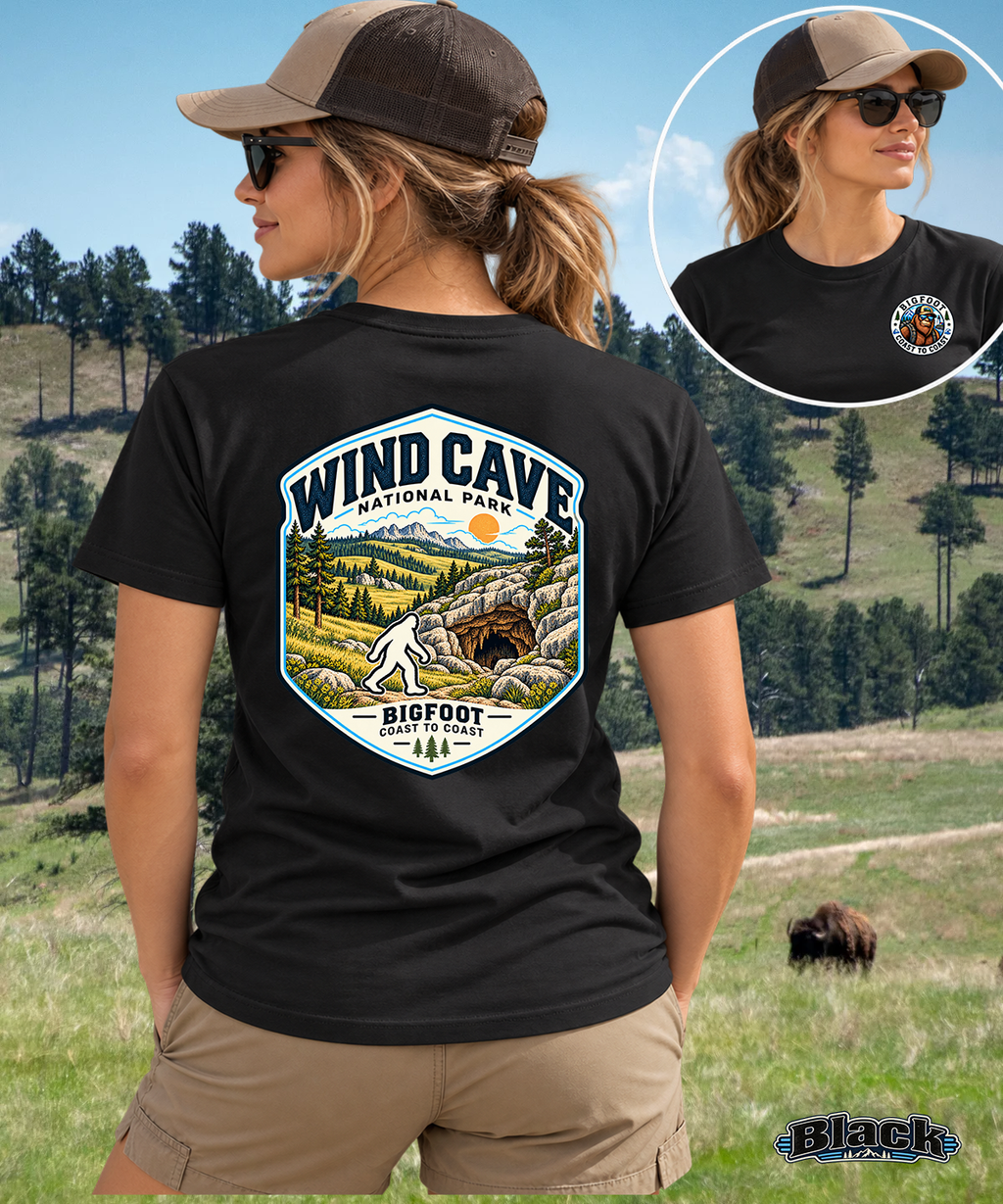 Wind Cave Bigfoot - National Park