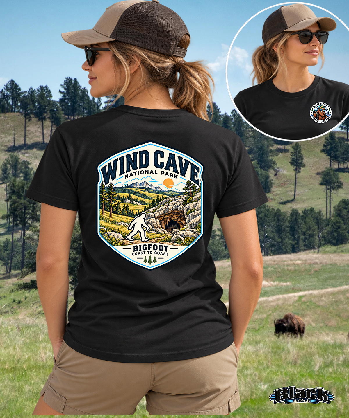 Wind Cave Bigfoot - National Park