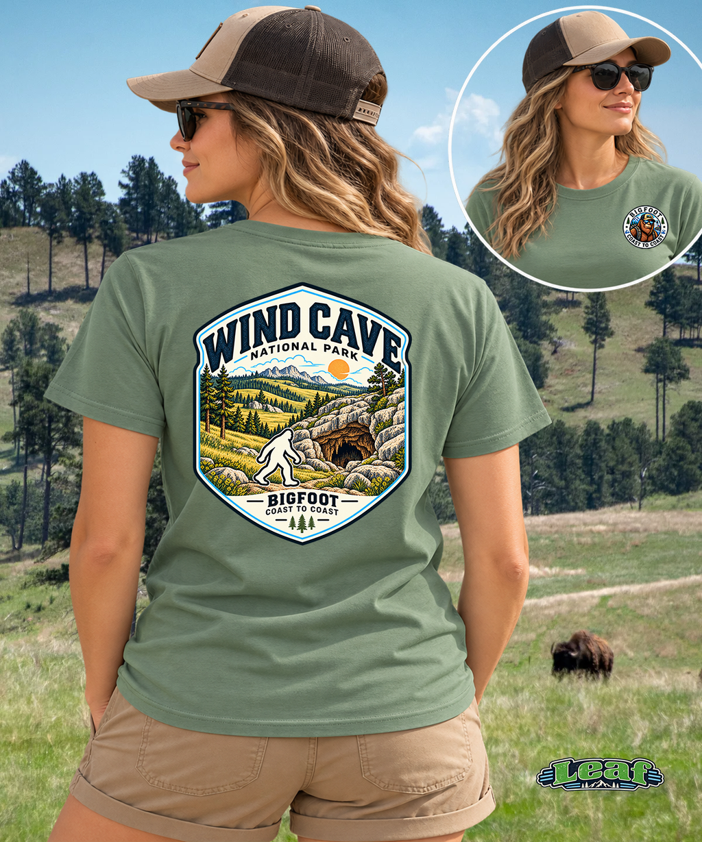 Wind Cave Bigfoot - National Park