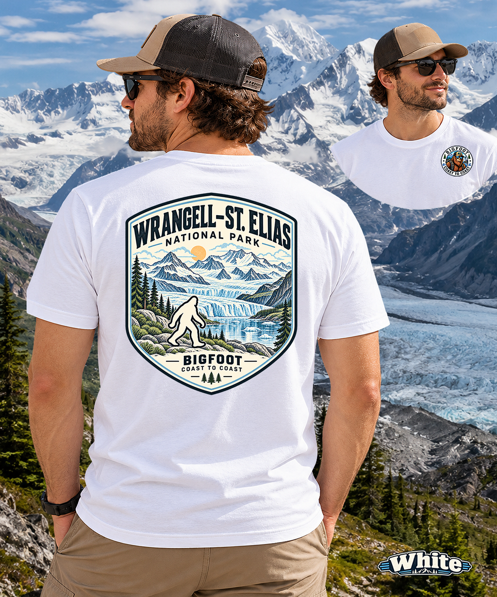 Wrangell-St. Elias Bigfoot - National Park