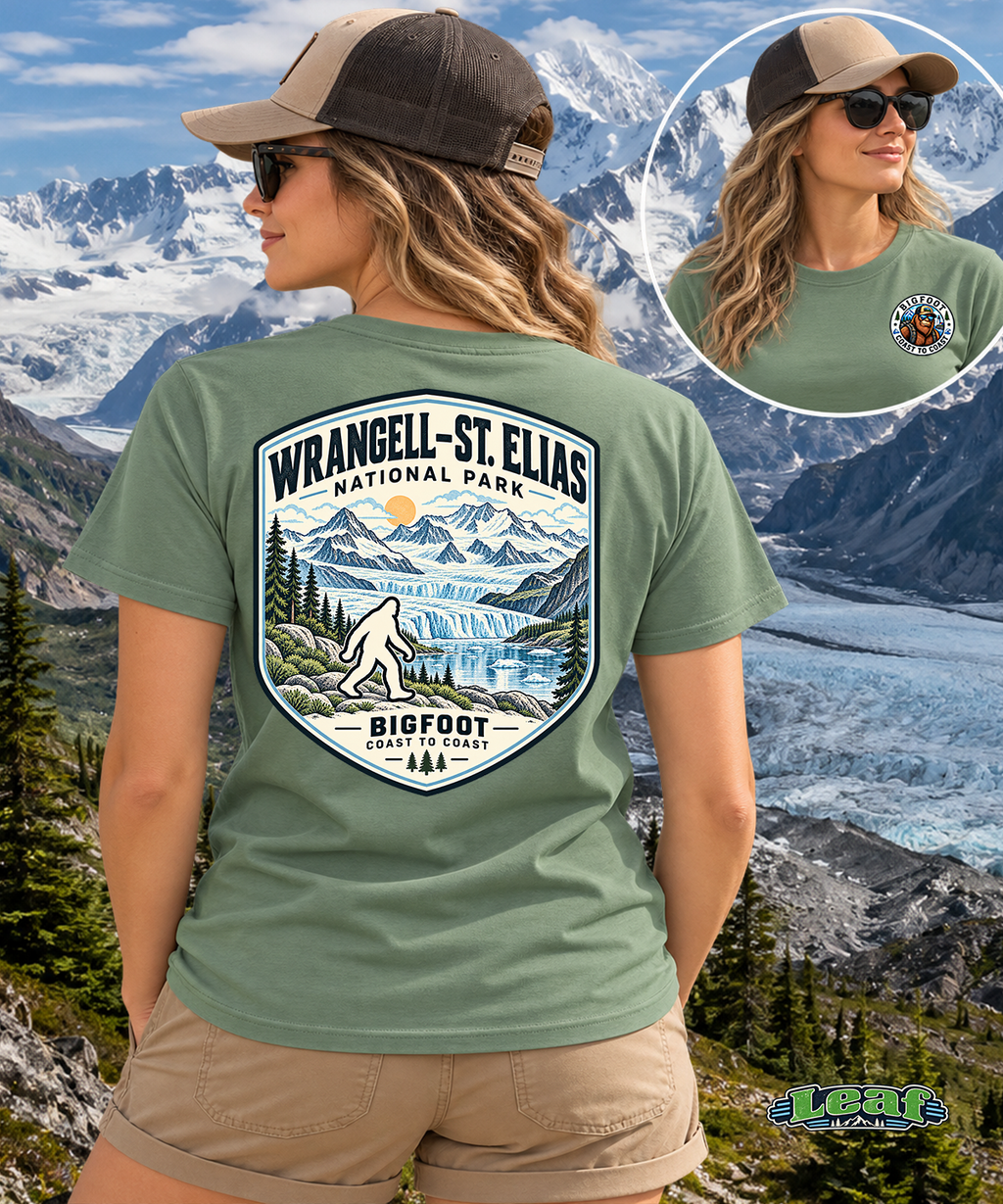 Wrangell-St. Elias Bigfoot - National Park