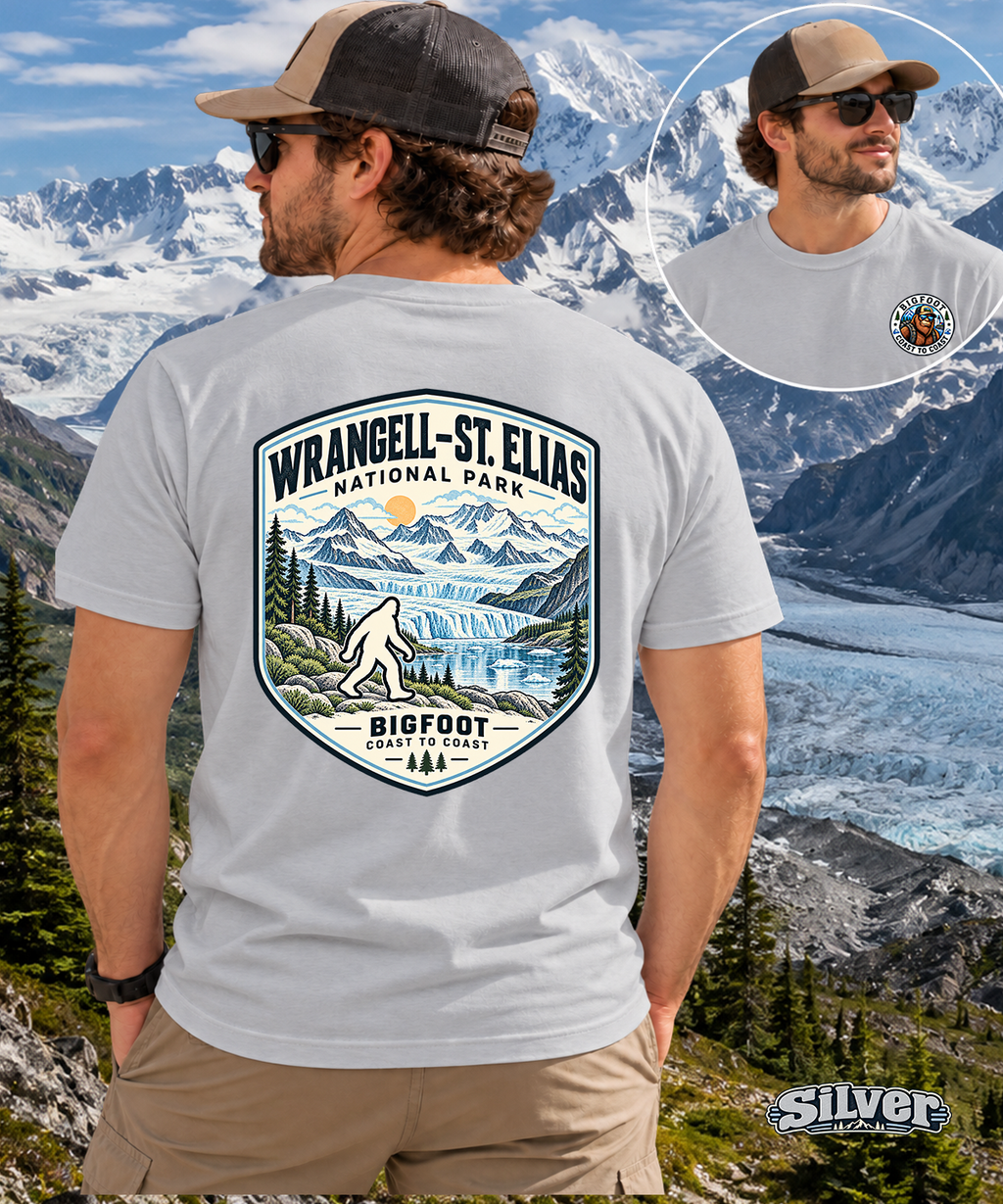Wrangell-St. Elias Bigfoot - National Park