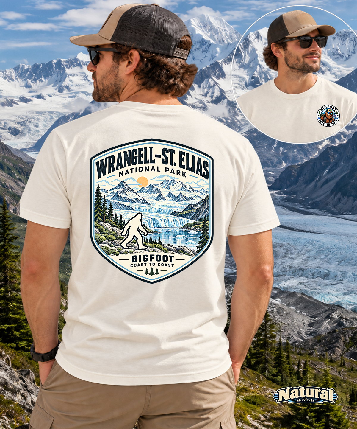 Wrangell-St. Elias Bigfoot - National Park