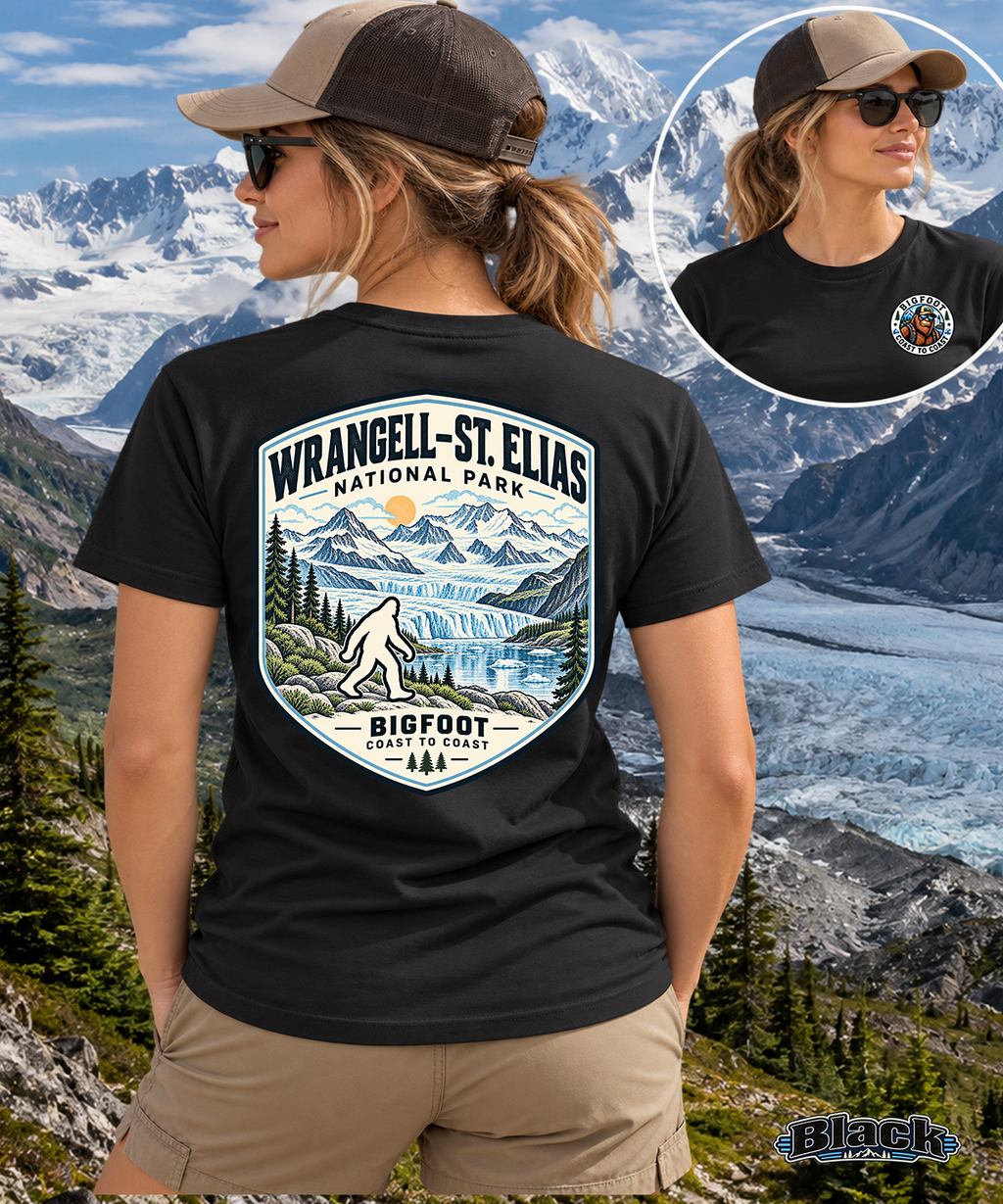 Wrangell-St. Elias Bigfoot - National Park