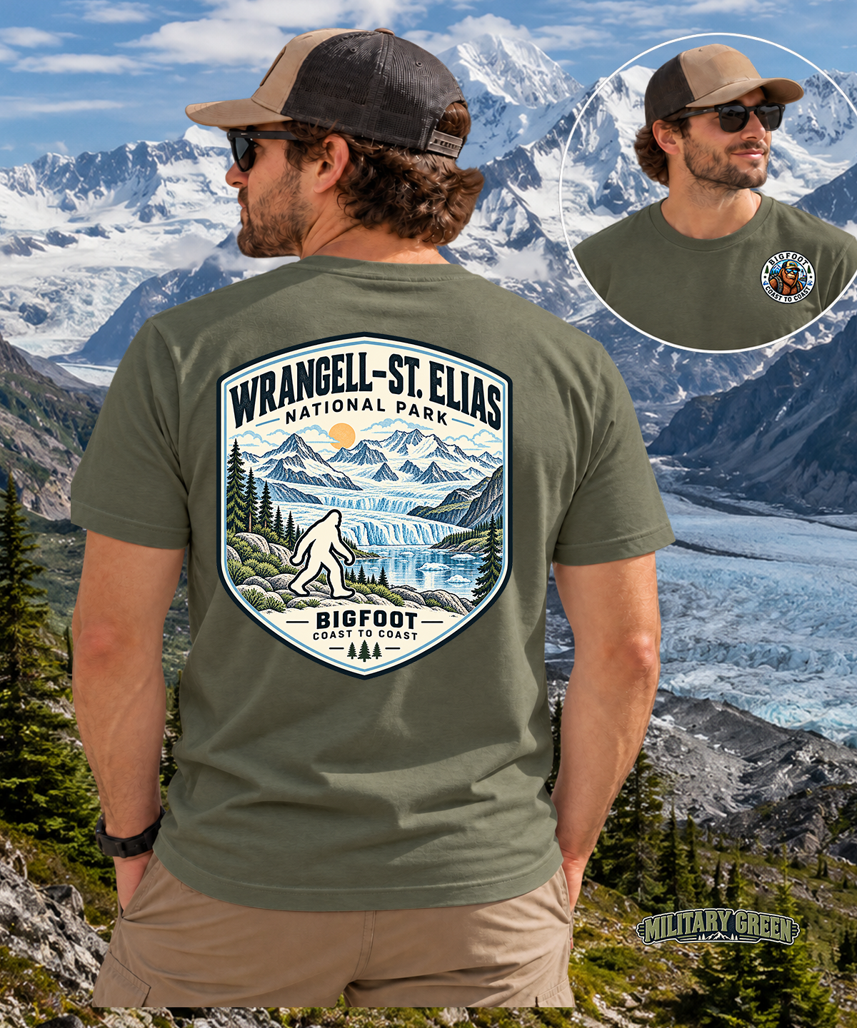 Wrangell-St. Elias Bigfoot - National Park