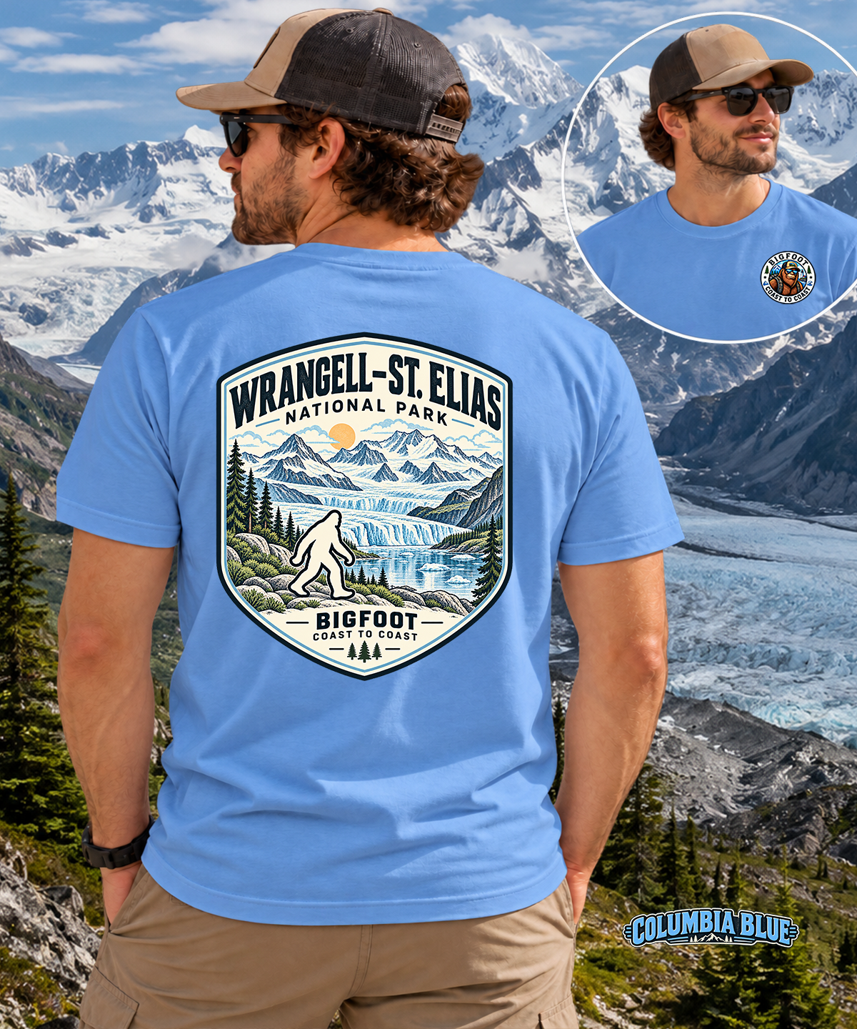 Wrangell-St. Elias Bigfoot - National Park