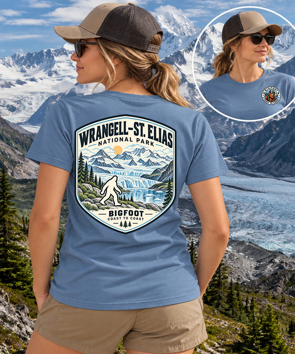 Wrangell-St. Elias Bigfoot - National Park
