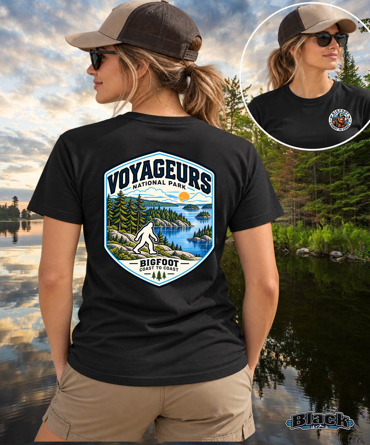 Voyageurs Bigfoot - National Park