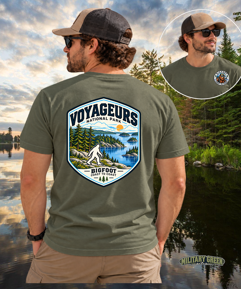 Voyageurs Bigfoot - National Park