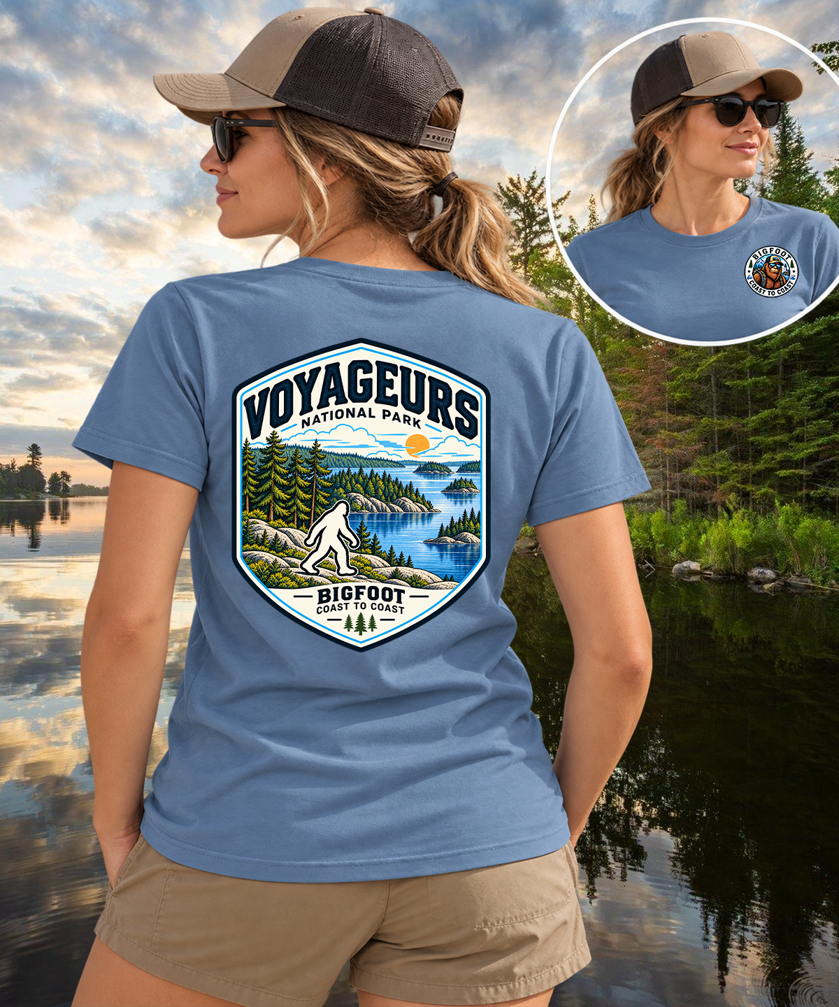 Voyageurs Bigfoot - National Park