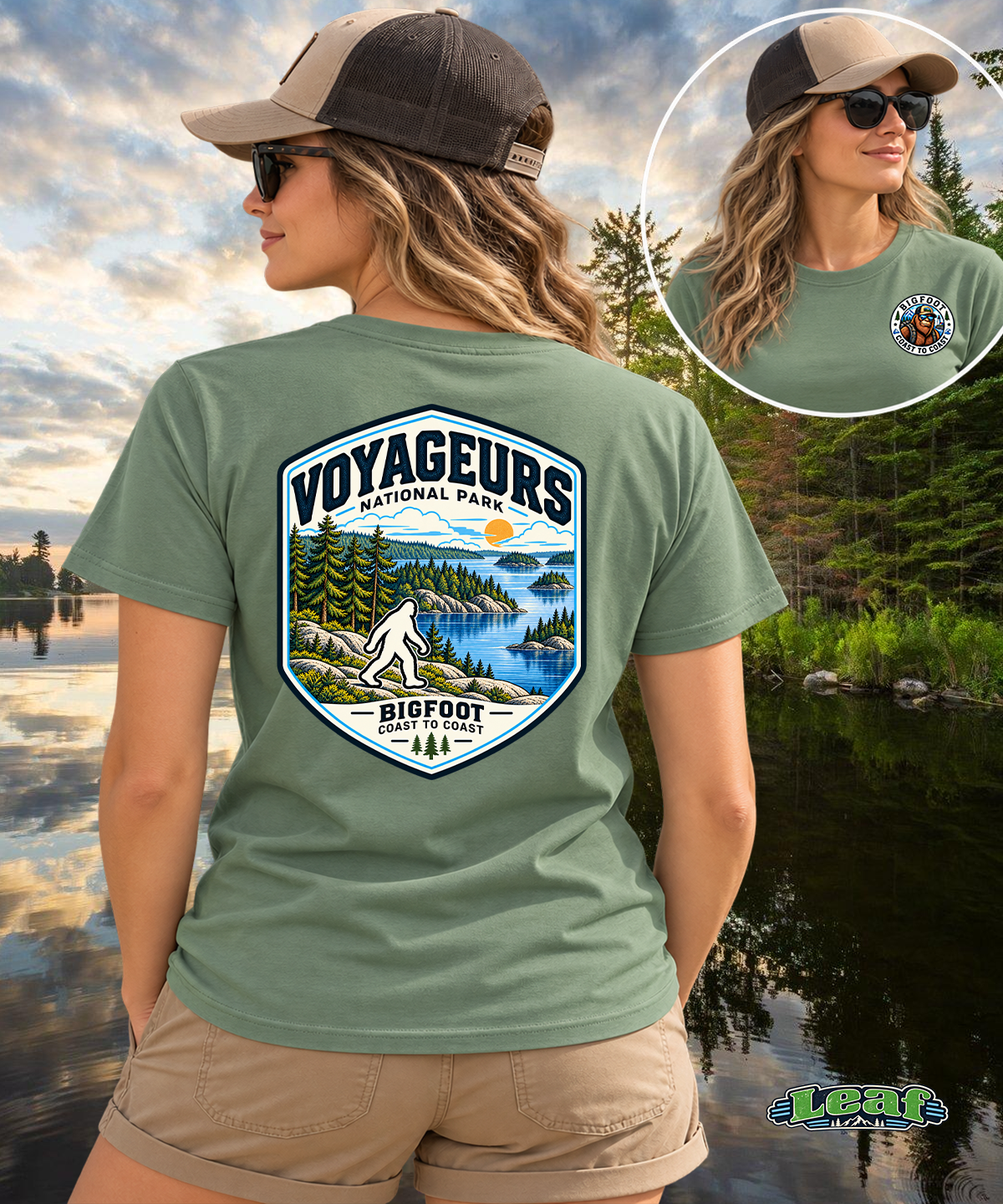 Voyageurs Bigfoot - National Park
