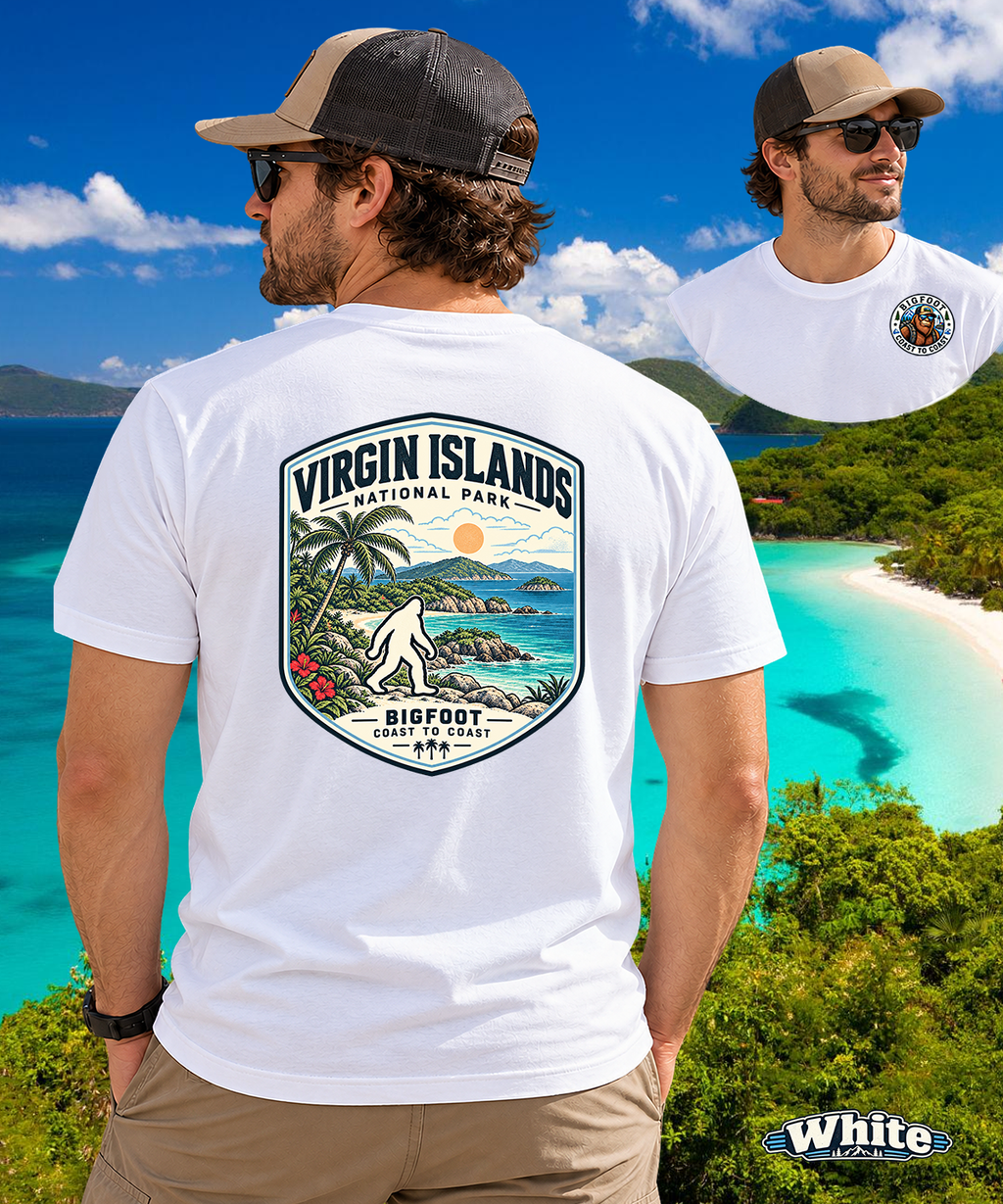 Virgin Islands Bigfoot - National Park
