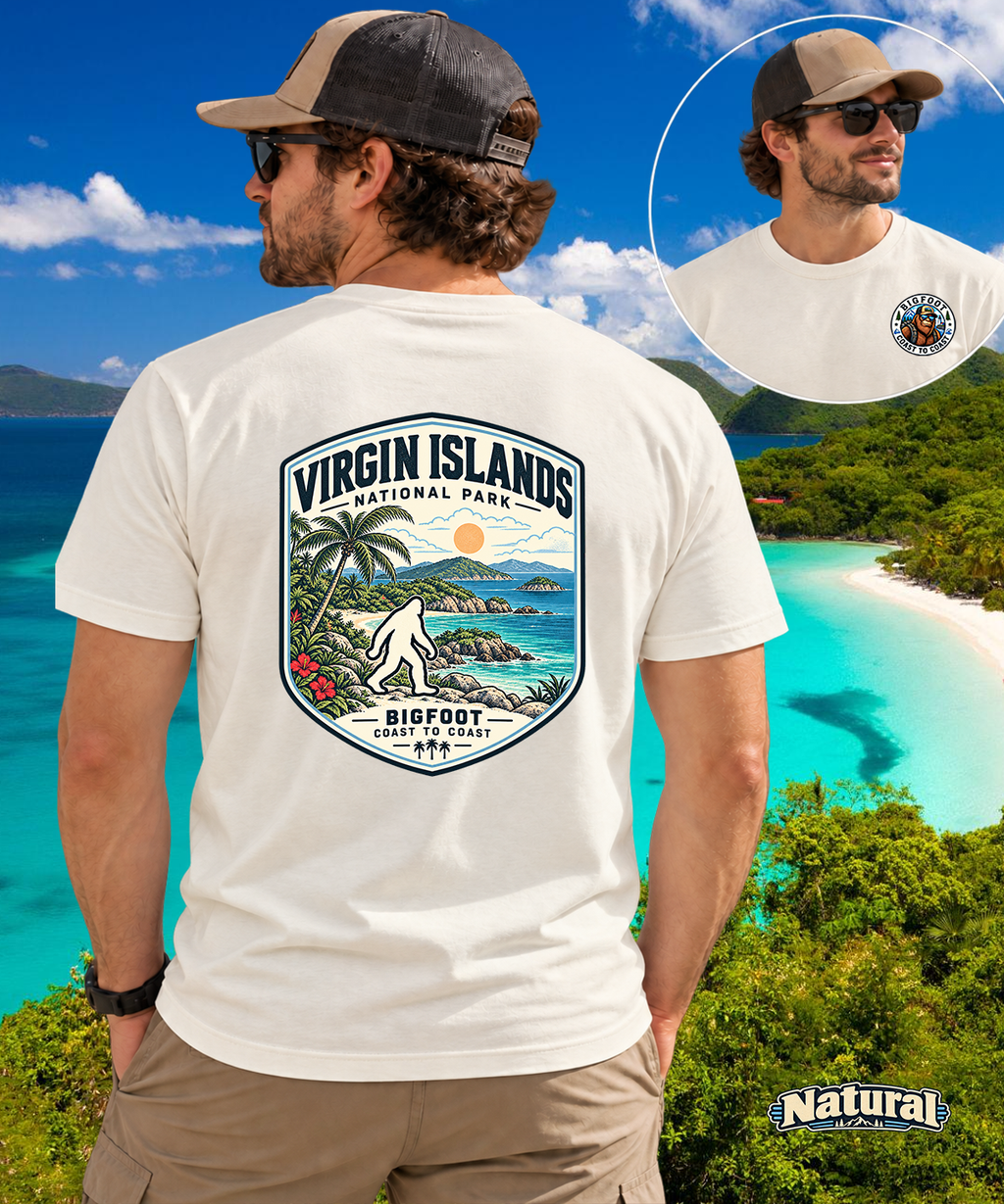 Virgin Islands Bigfoot - National Park