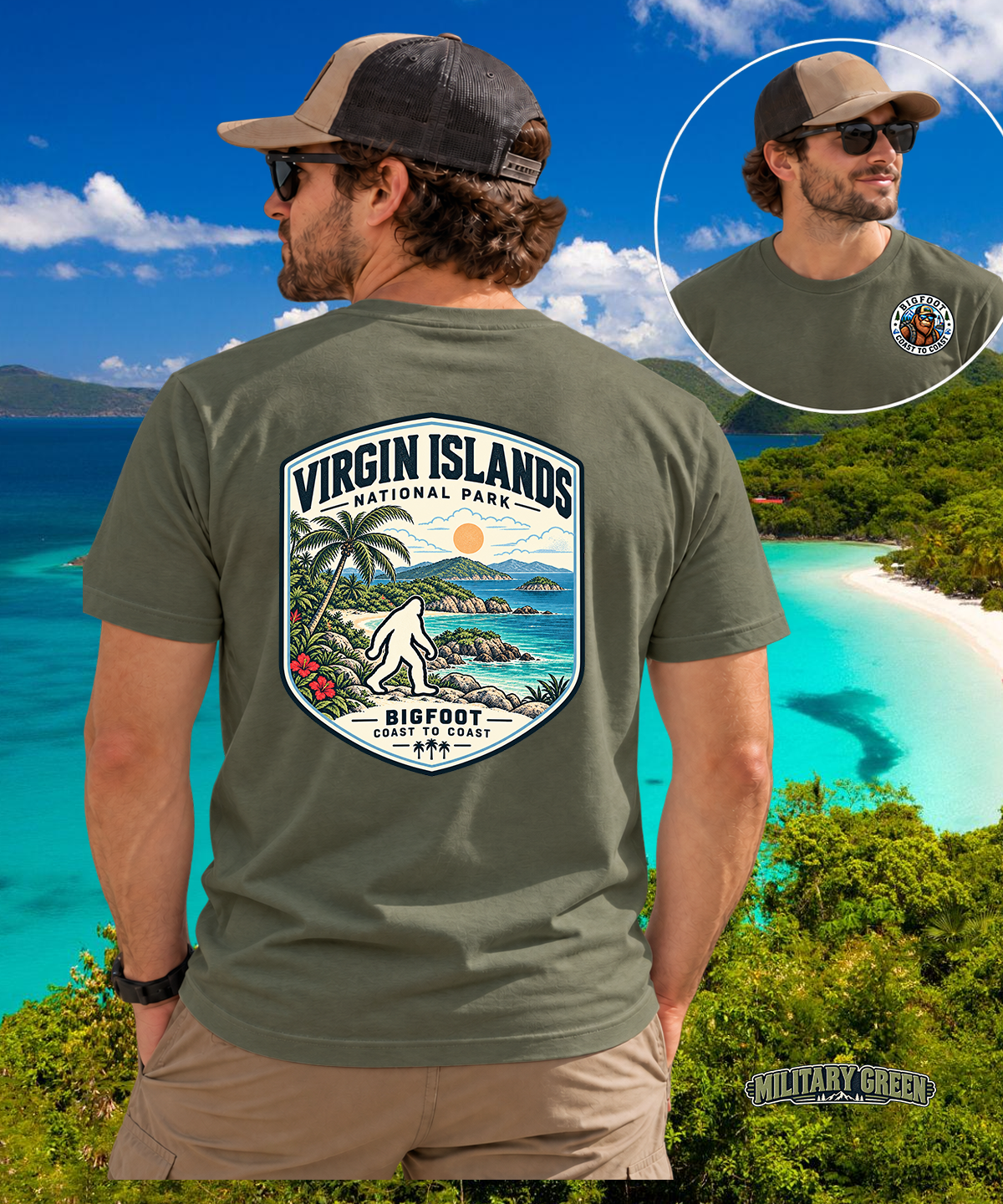 Virgin Islands Bigfoot - National Park