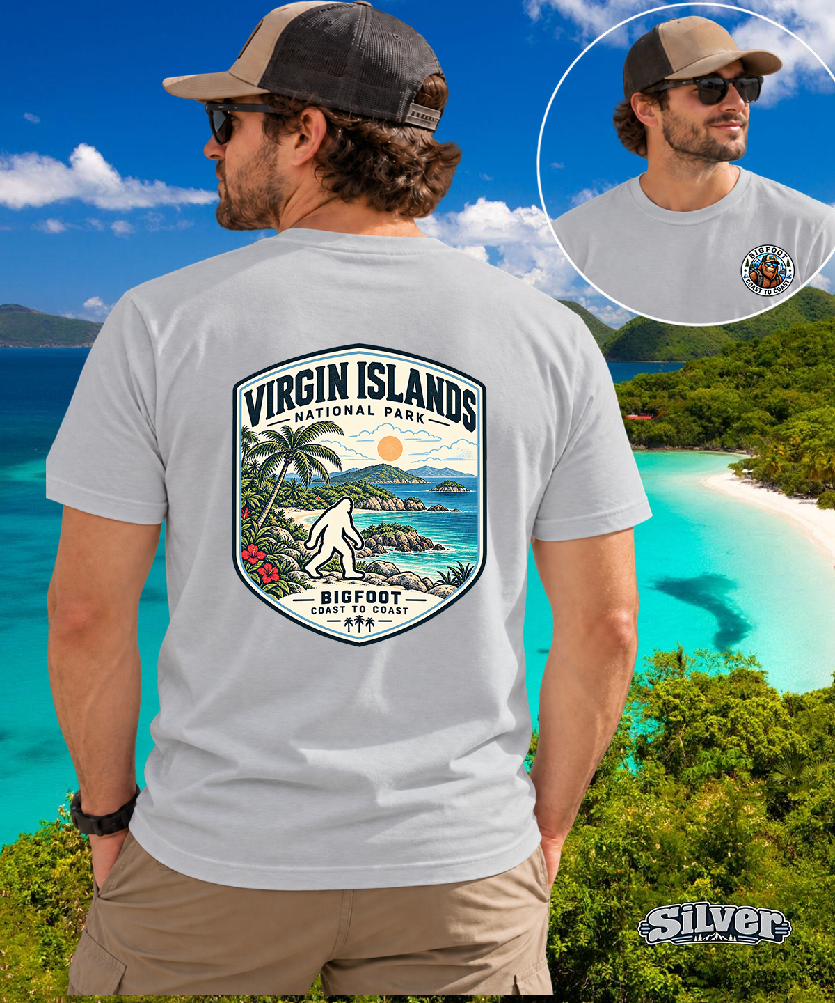 Virgin Islands Bigfoot - National Park