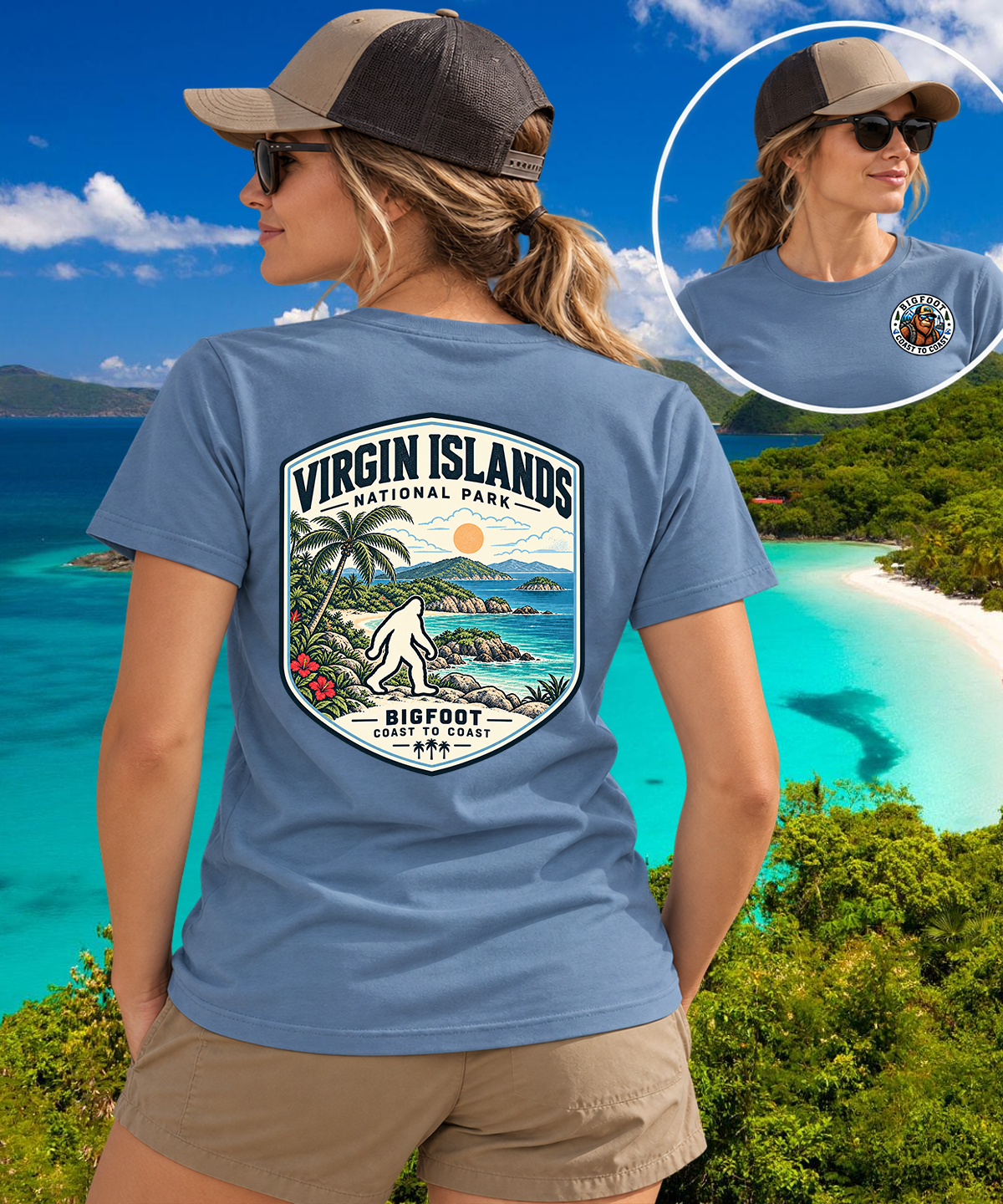 Virgin Islands Bigfoot - National Park