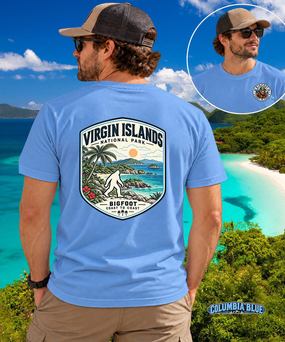 Virgin Islands Bigfoot - National Park
