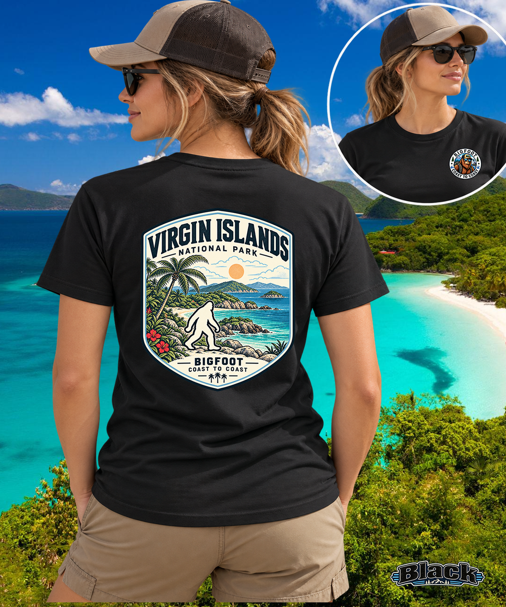 Virgin Islands Bigfoot - National Park